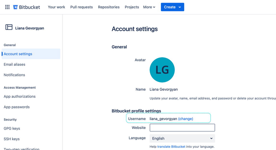 Bitbucket-Account_Username