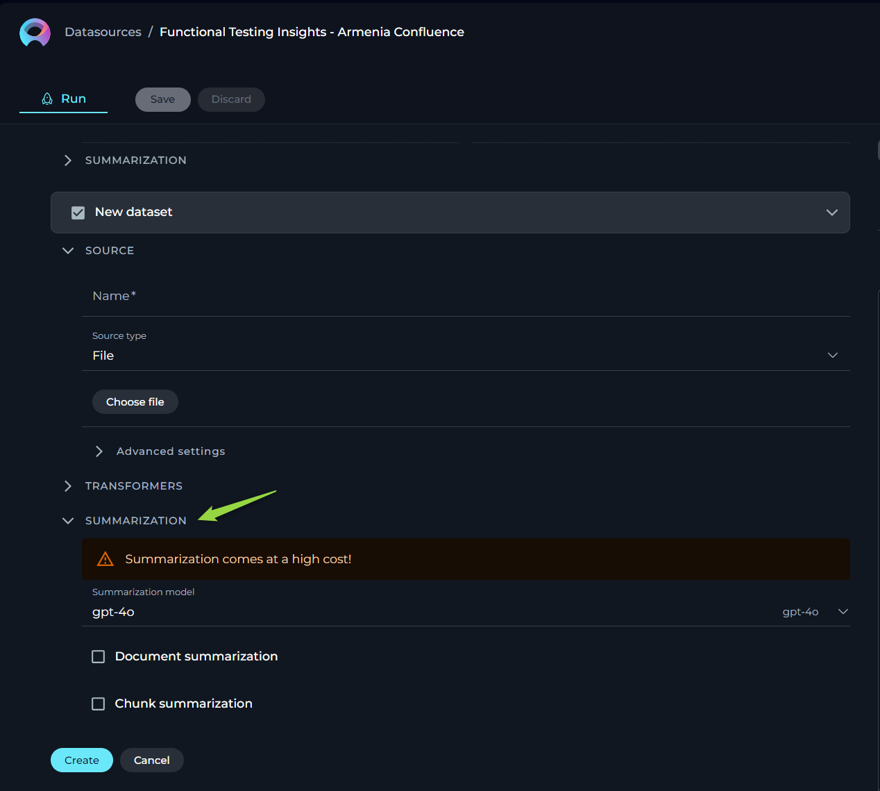 Datasources-Dataset_Summarization